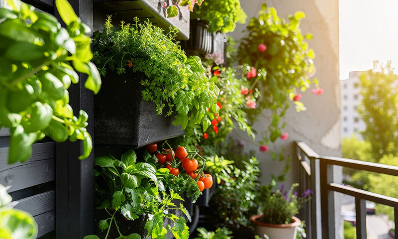 kitchen garden size and layouts
