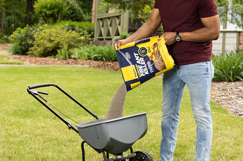 simple effective fire ant control