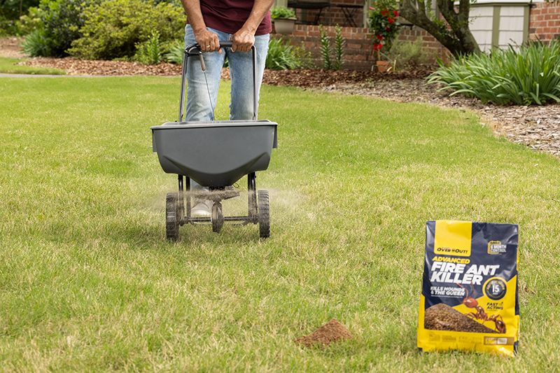 simple effective fire ant control