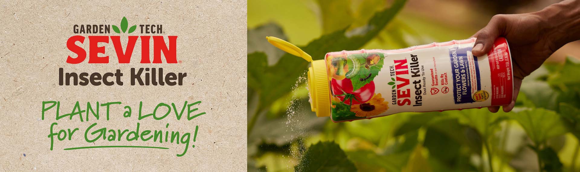 GardenTech Sevin Insect Killer: Plant a Love for Gardening!